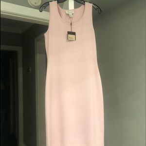 St. John Wool-Blend Sweaterdress